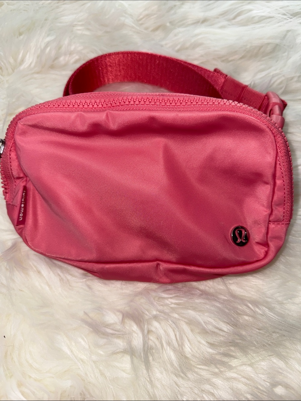 lululemon pink  Waist pack